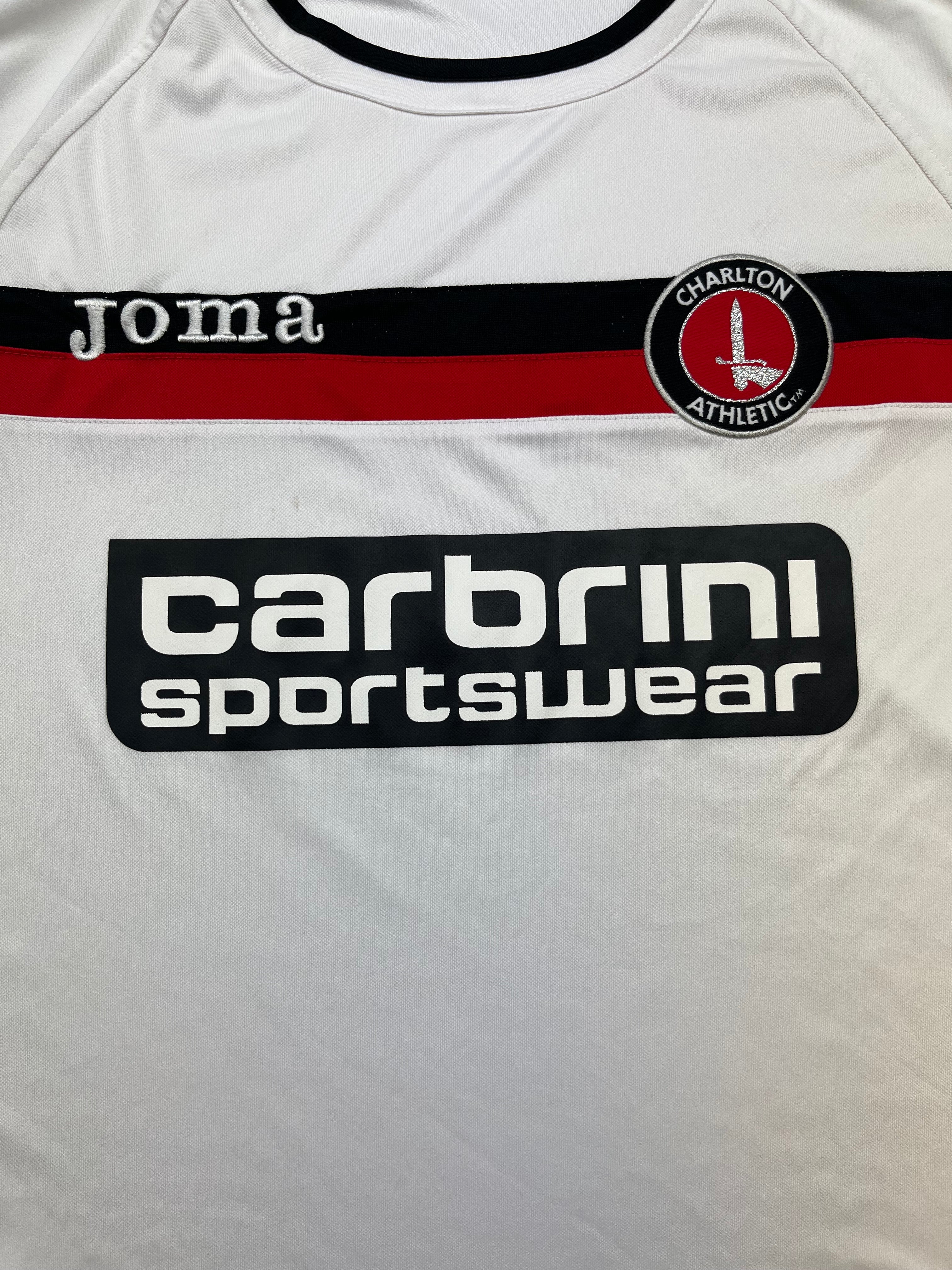 2008/09 Charlton Away Shirt (XL) 8.5/10