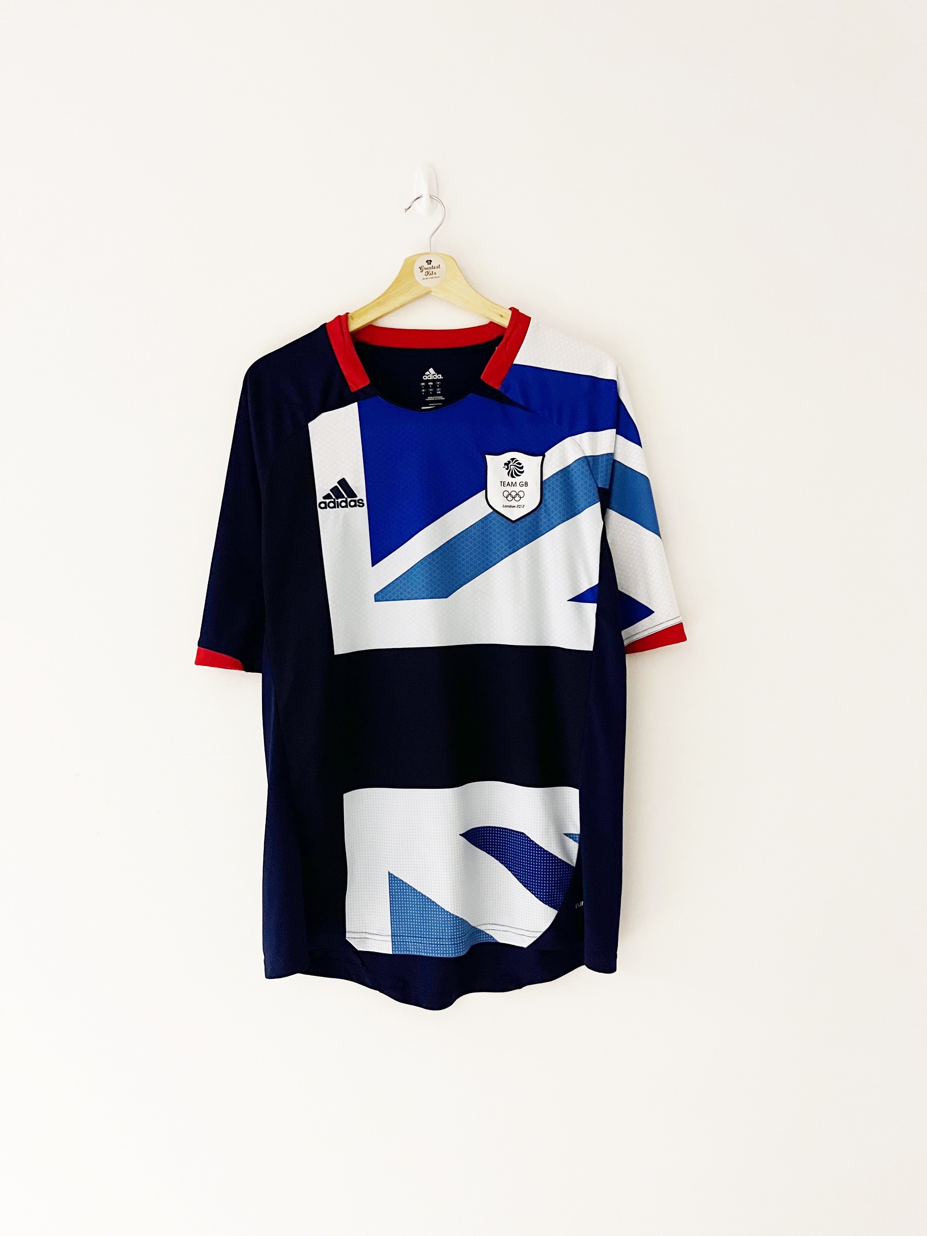 2012 Team GB Home Shirt (L) 9/10