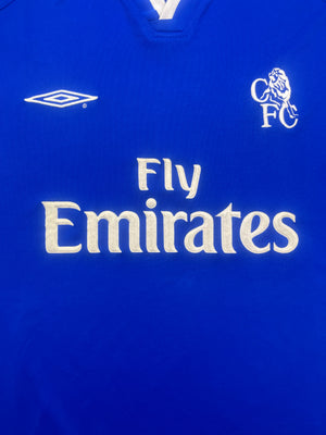 2001/03 Chelsea Home Shirt (XXL) 8.5/10