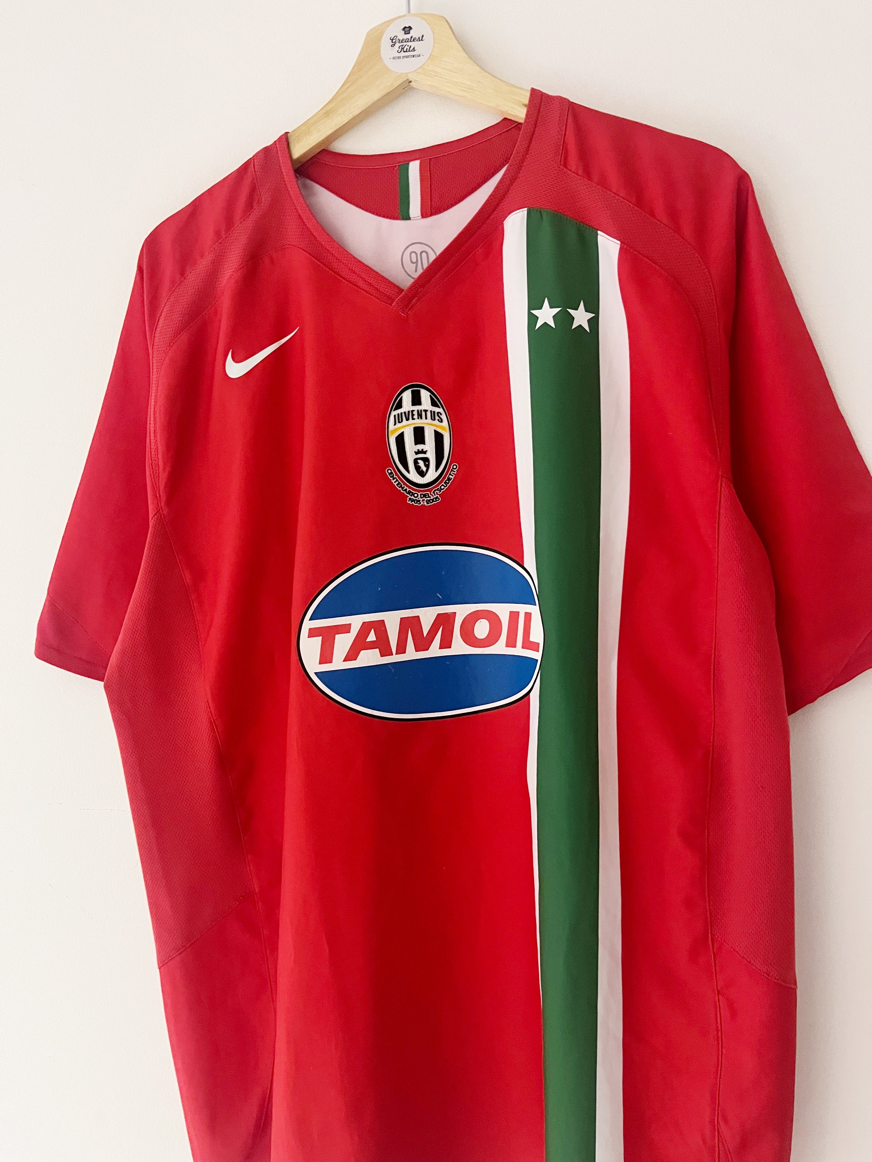 2005/06 Juventus Away Shirt (L) 7.5/10