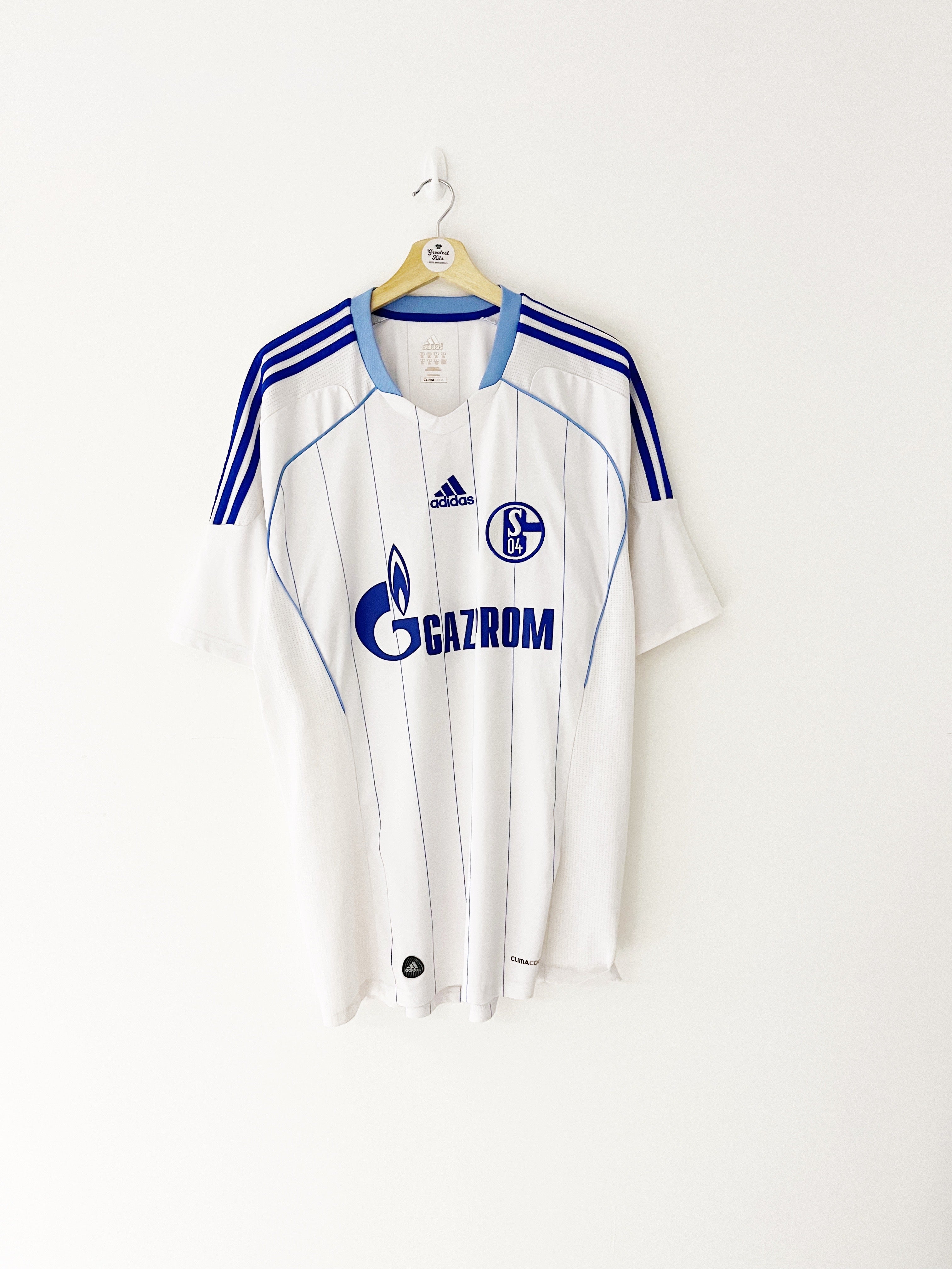 2011/13 Schalke Away Shirt (XL) 9/10