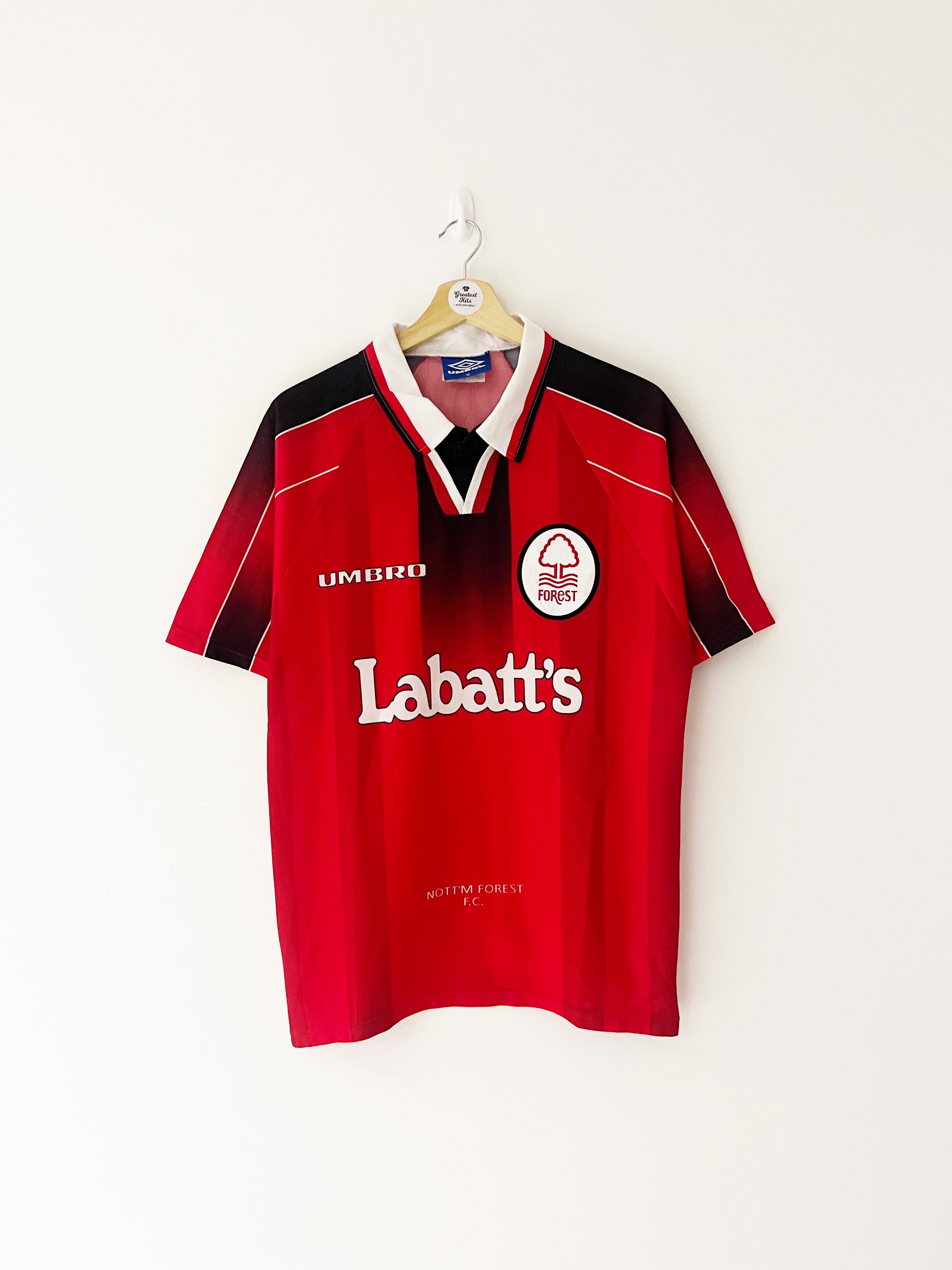 1996/97 Nottingham Forest Home Shirt (M) 8/10