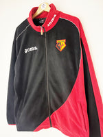 2009/10 Watford Training Fleece (L) 9/10