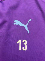 2018/19 Manchester City *Player Issue* Training Shirt #13 (L) 9/10