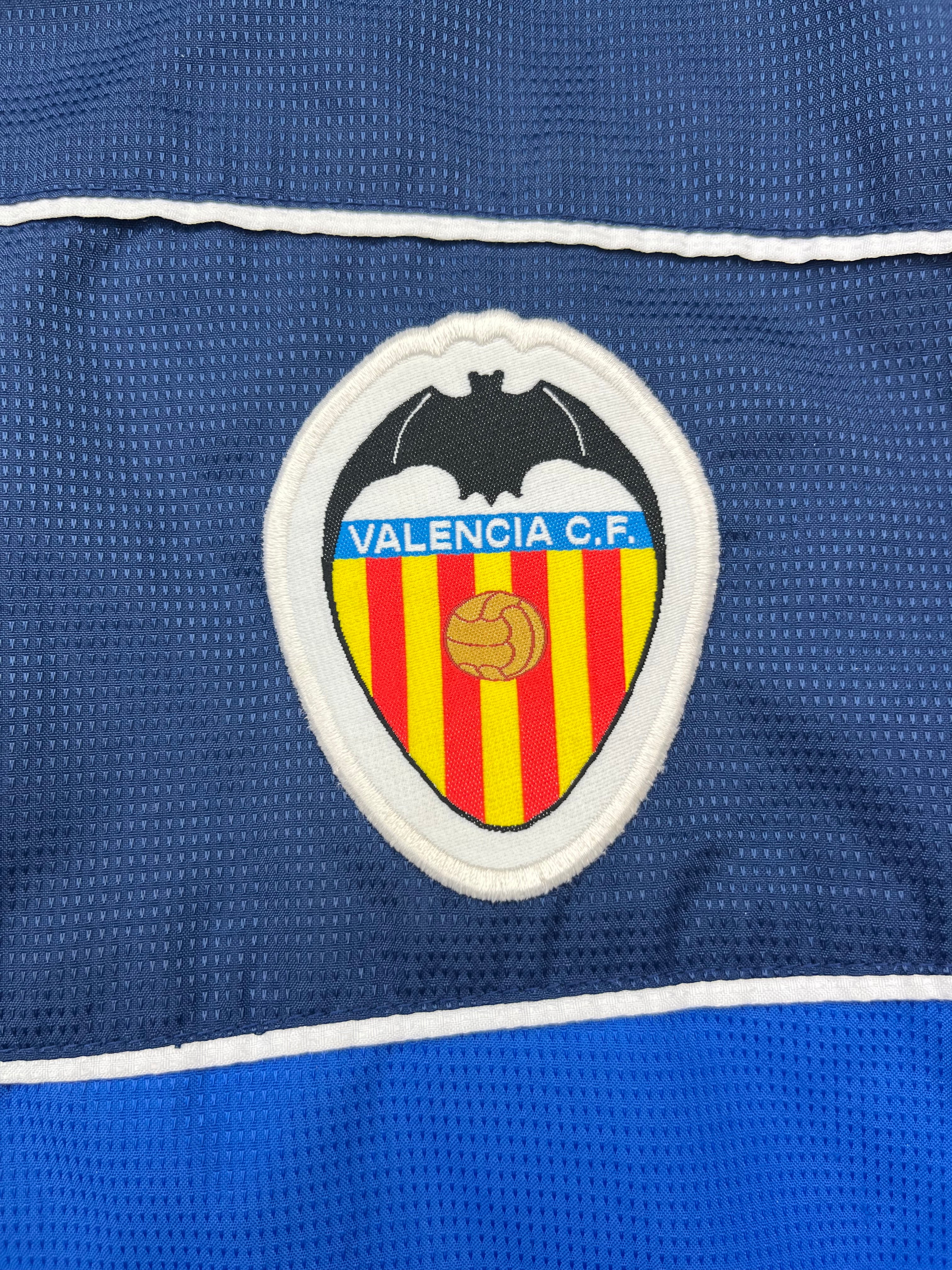 2001/02 Valencia Training Jacket (M) 6.5/10