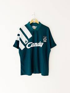 1991/92 Liverpool Away Shirt (M/L) 9/10