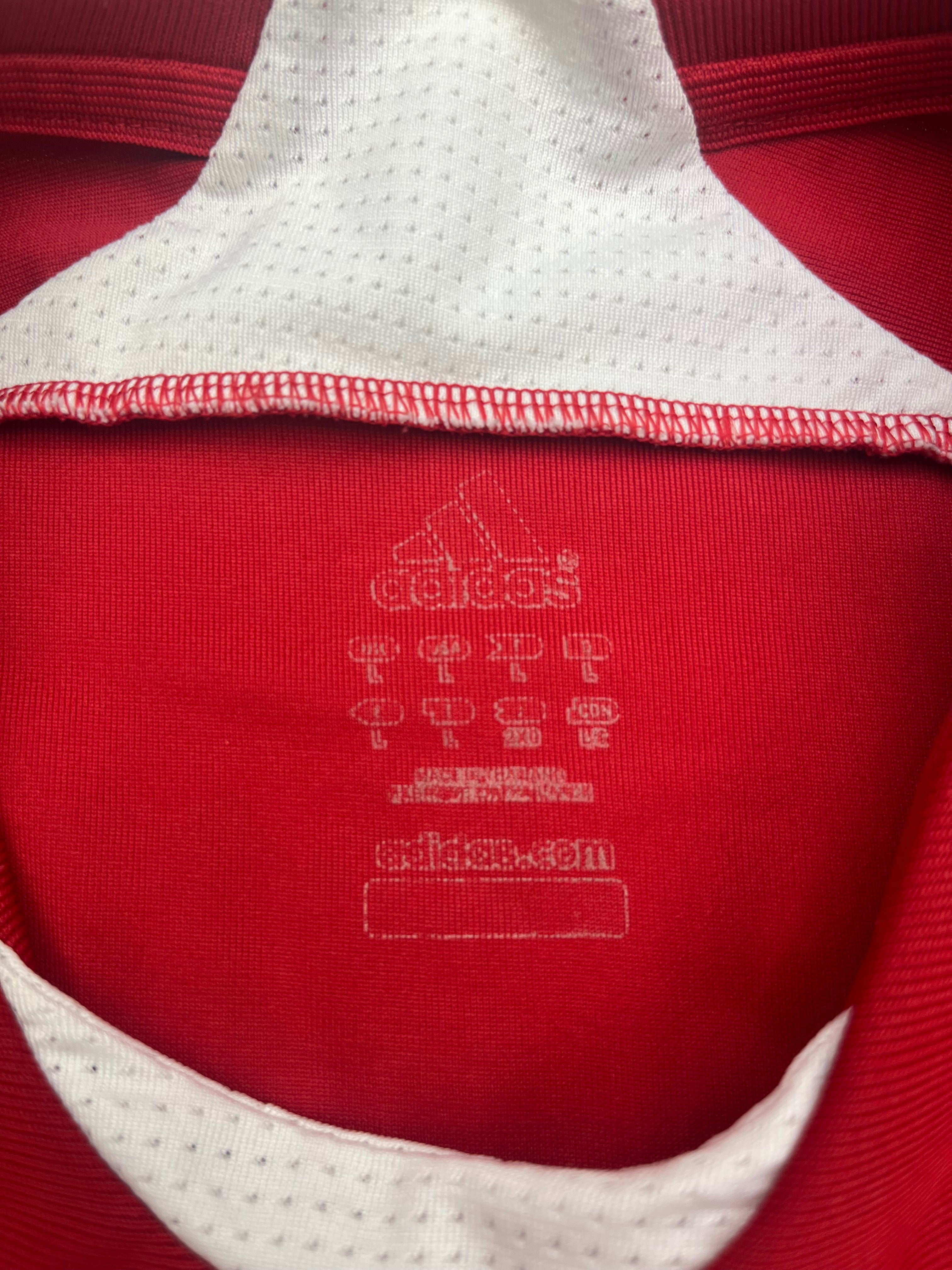 2007/09 Bayern Munich Home Shirt (L) 9/10