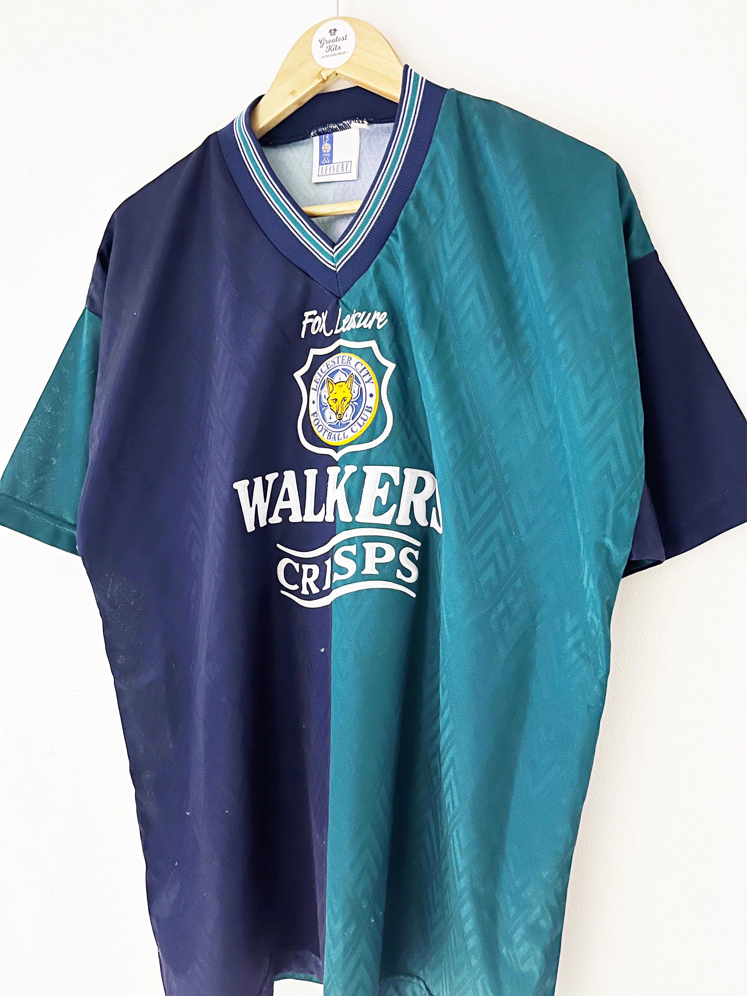 1995/96 Leicester Third Shirt (L) 8.5/10