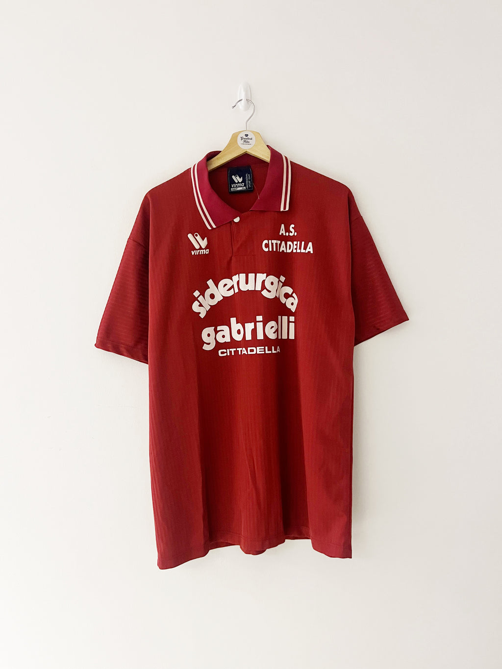 1990/91 Cittadella Home Shirt (XL) 9/10