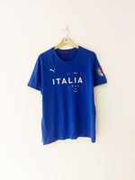 2012/13 Italy Training T-Shirt (M) 8.5/10