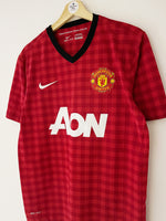 2012/13 Manchester United Home Shirt (M) 8.5/10