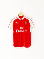 2015/16 Arsenal Home Shirt (M) 8.5/10