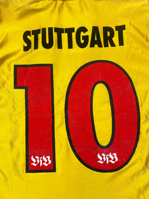 2000/01 Stuttgart Away Shirt #10 (S) 9/10