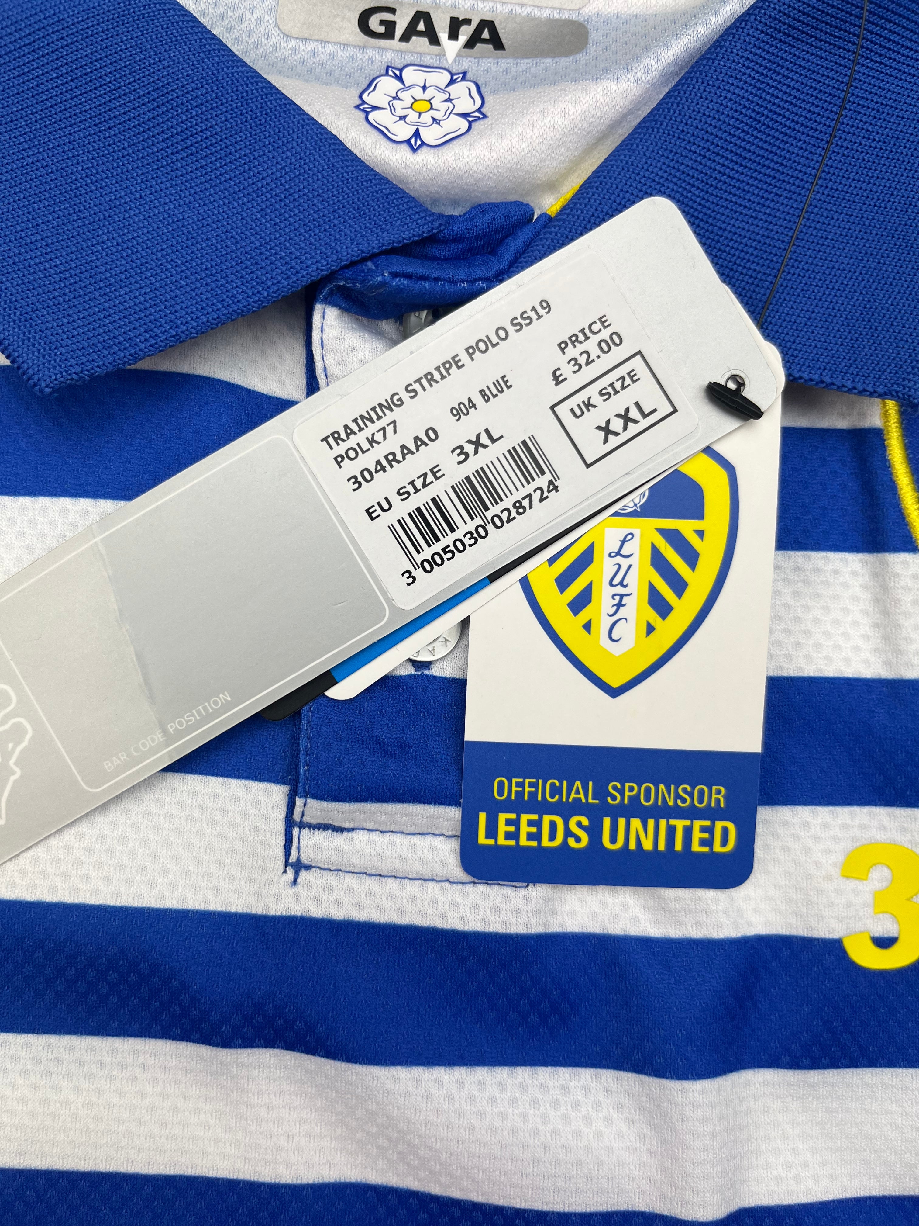 2019/20 Leeds United Training Polo (XXL) BNIB