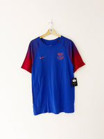 2019/20 Barcelona Training T-Shirt (M) BNWT