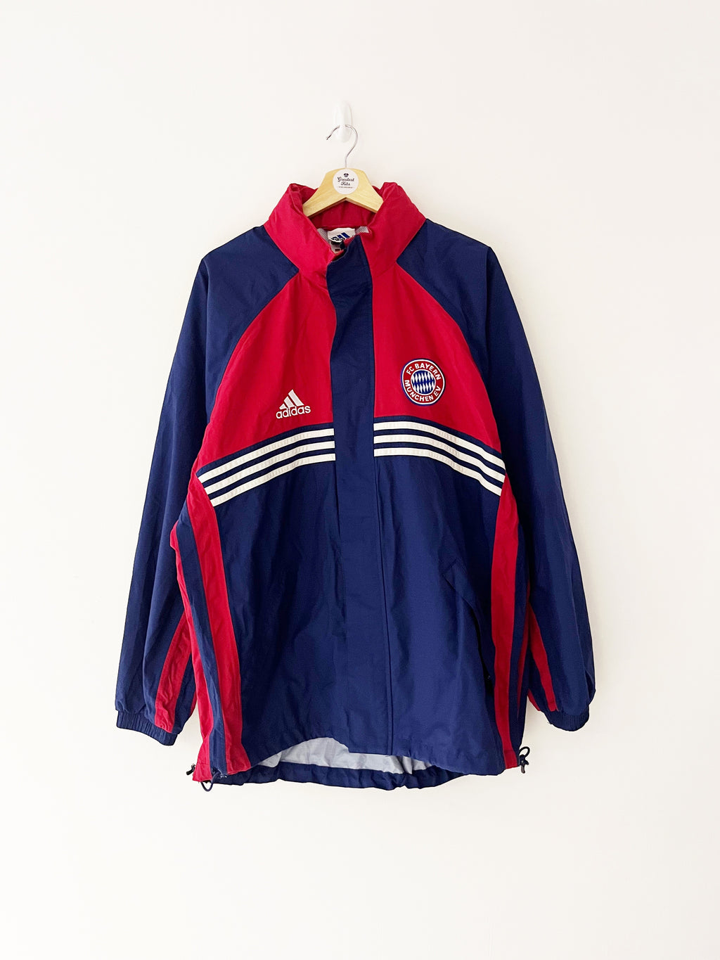 1998/99 Bayern Munich Training Jacket (L) 9/10