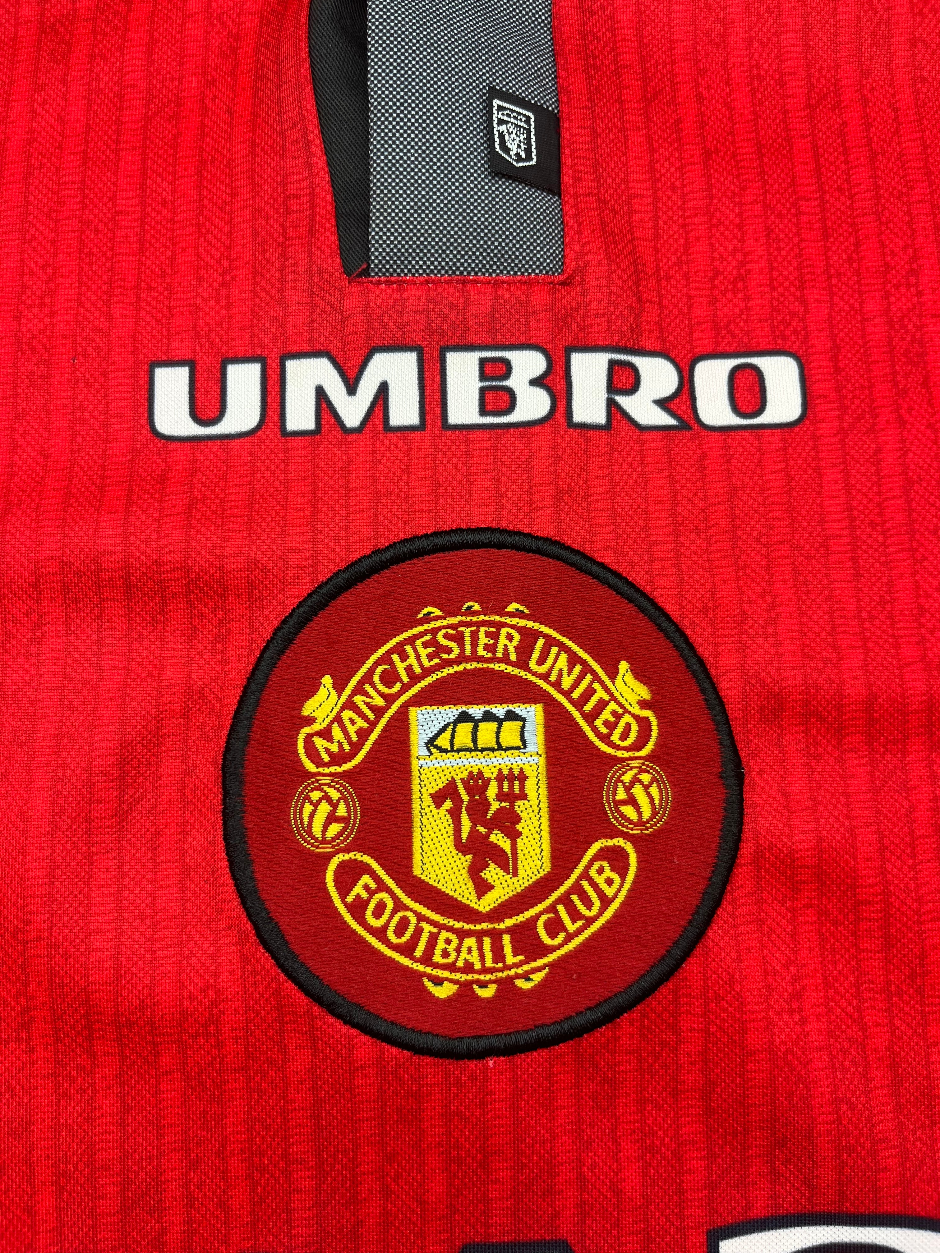 1996/98 Manchester United Home Shirt (XXL) 7.5/10