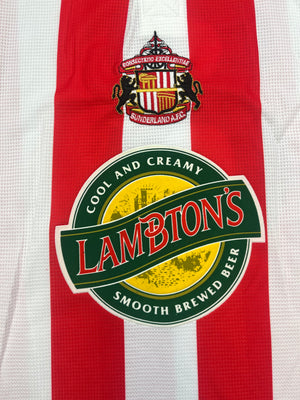 1997/99 Sunderland *Player Spec* Home L/S Shirt #8 (XXL) BNWT