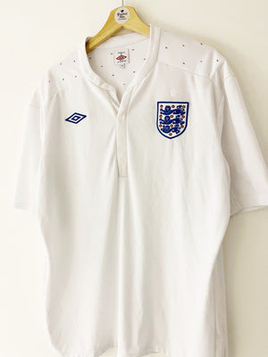 2011/12 England Home Shirt (XL) 9/10