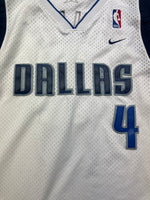 2001/04 Dallas Mavericks Nike Home Jersey Finley #4 (XL) 8/10