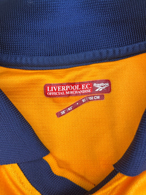 2000/02 Liverpool Away Shirt (M) 9/10