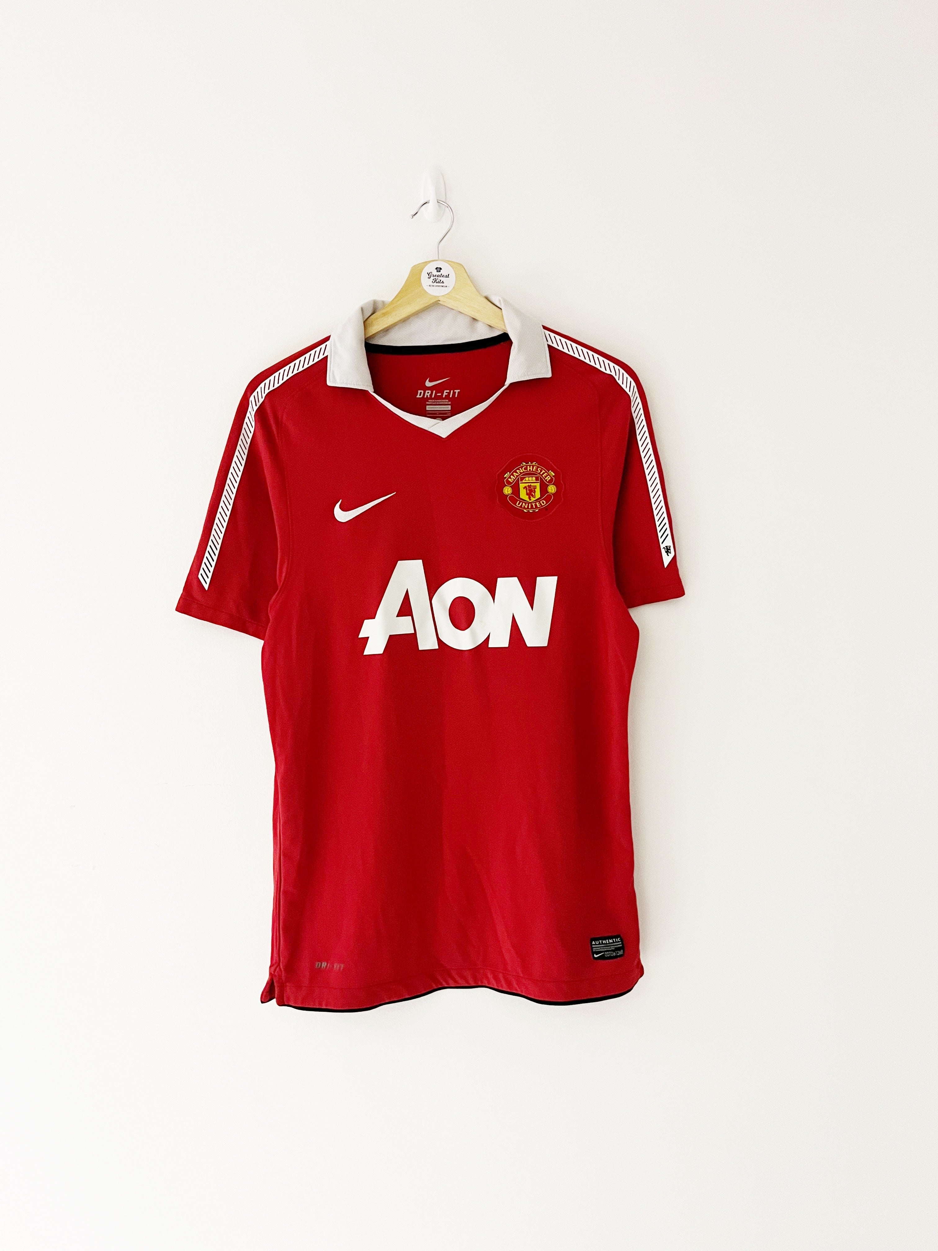 2010/11 Manchester United Home Shirt (S) 8.5/10