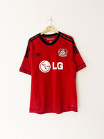 2013/14 Bayer Leverkusen Away Shirt (L) 9/10