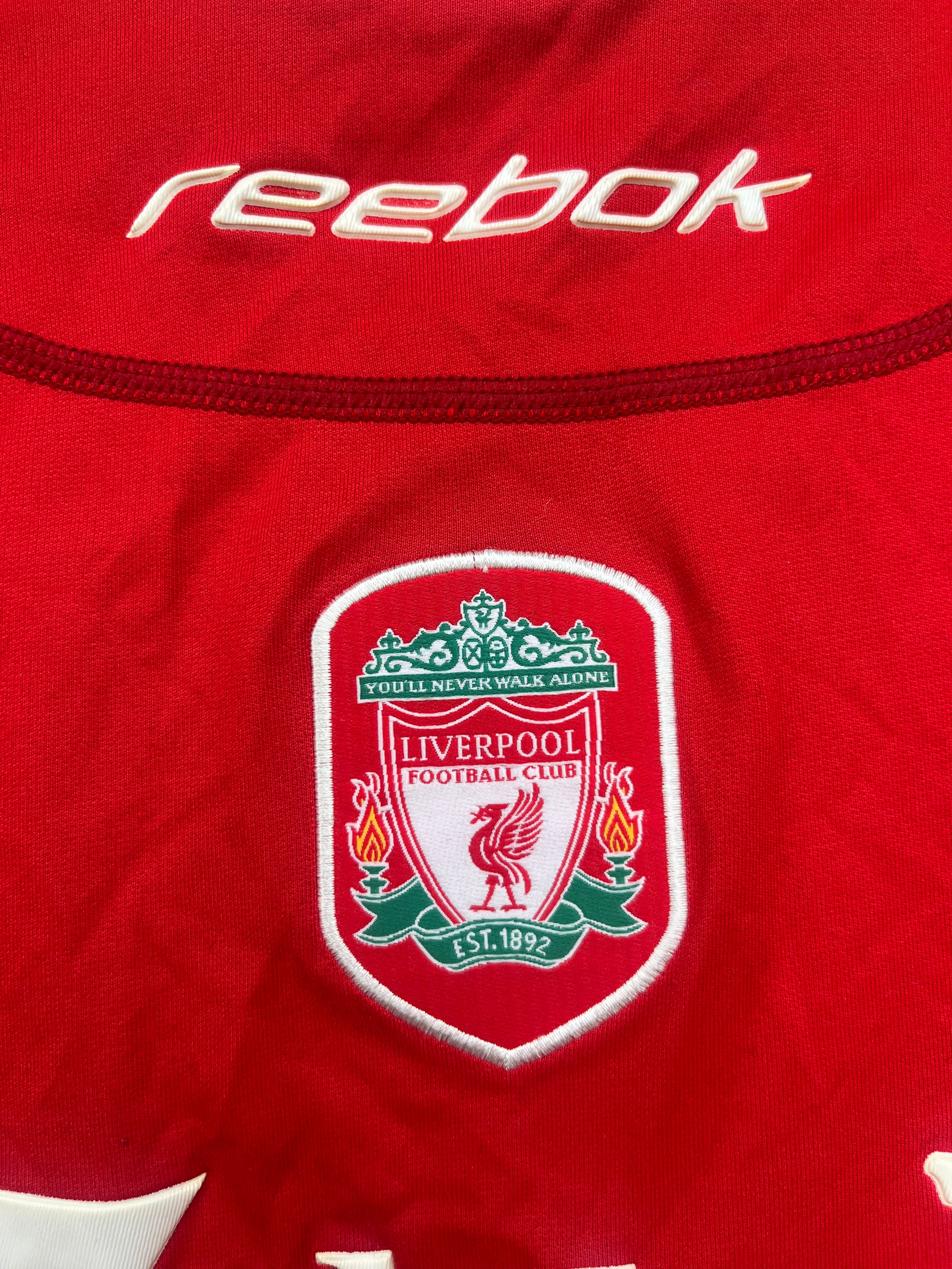 2002/04 Liverpool Home Shirt (XL) 8.5/10