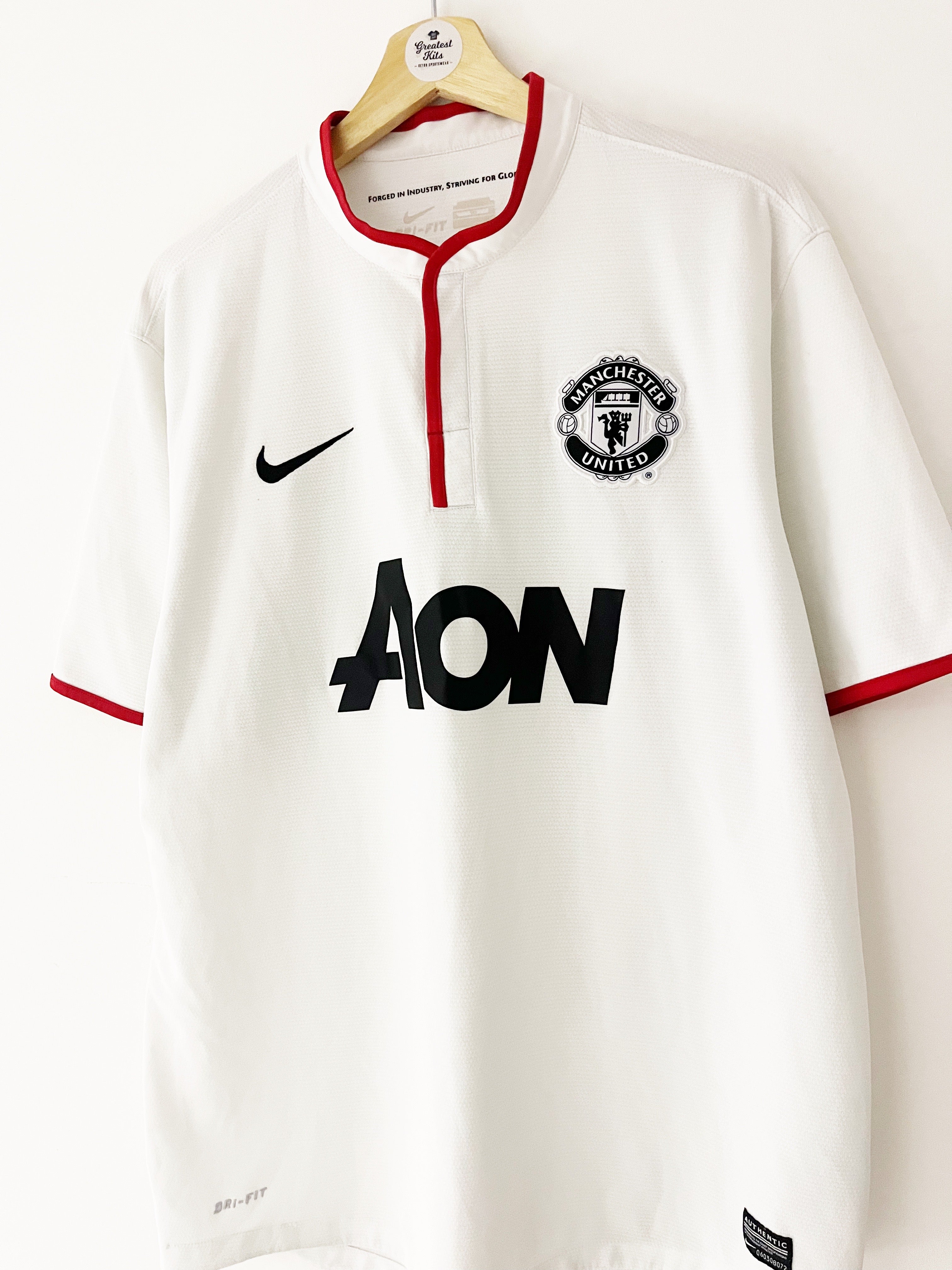 2012/14 Manchester United Away Shirt (XL) 8.5/10