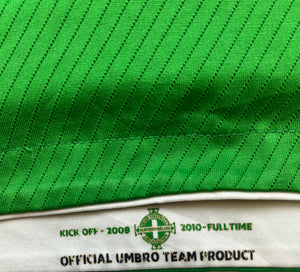 2008/10 Northern Ireland Home Shirt (M) 9/10