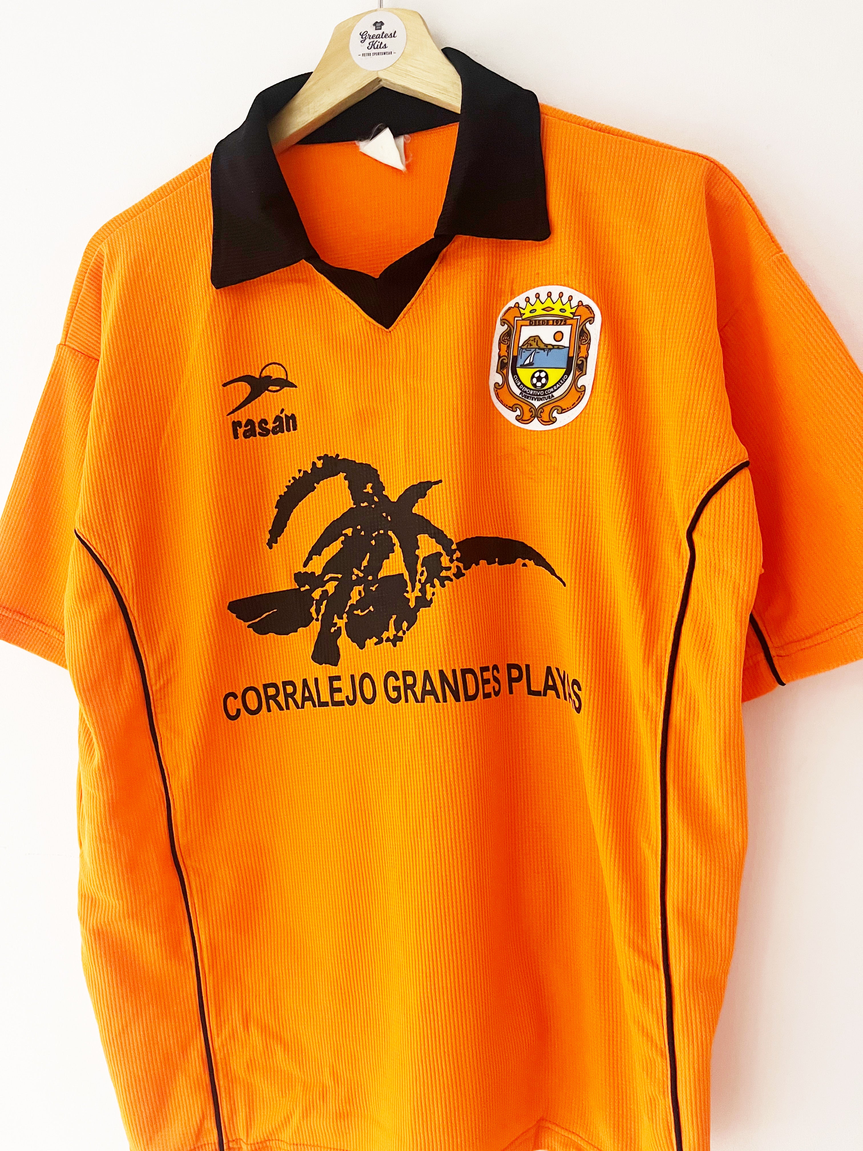 2005/06 CD Corralejo Home Shirt (M) 8/10