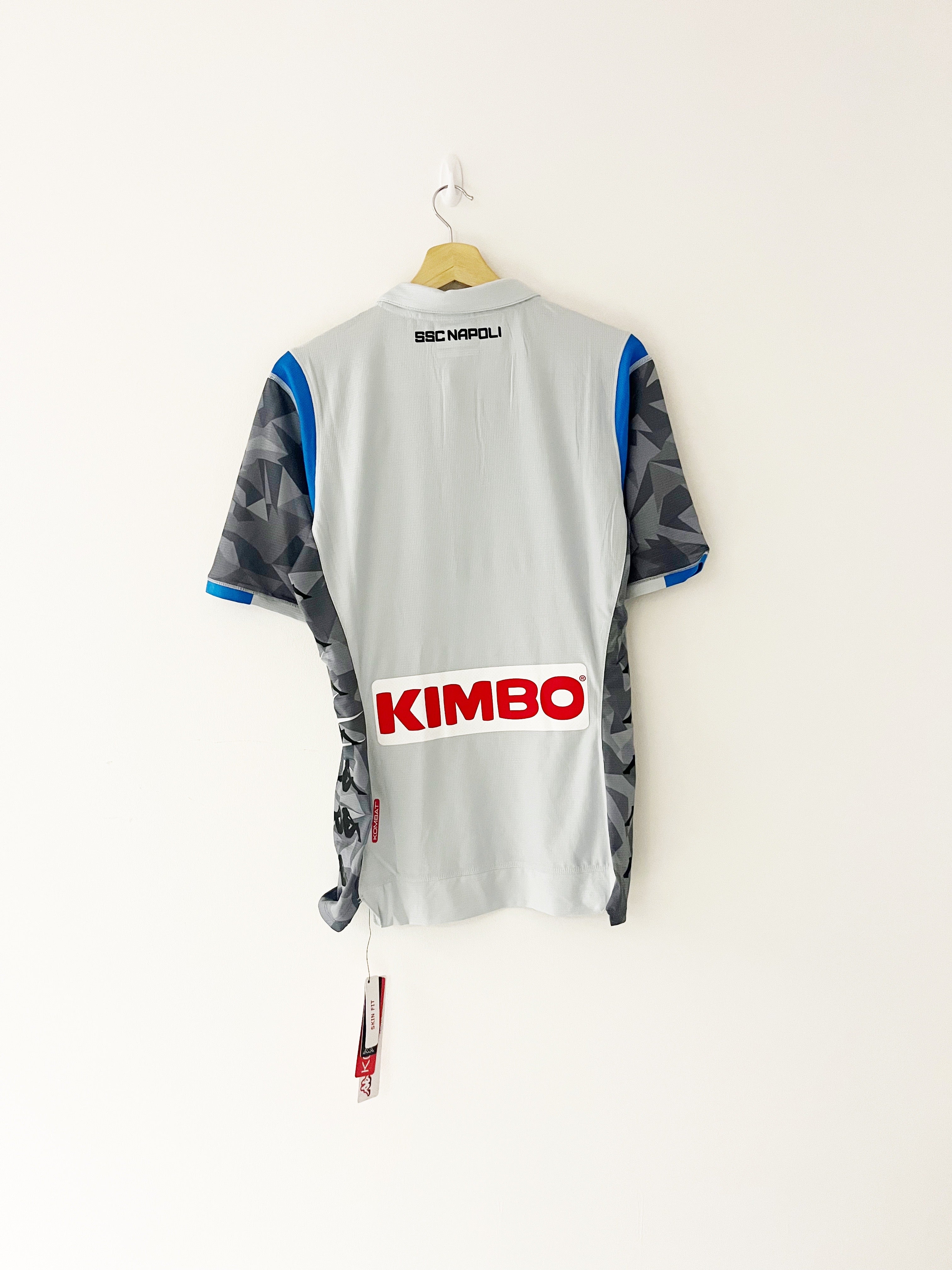 2018/19 Napoli Third Shirt (M) BNWT