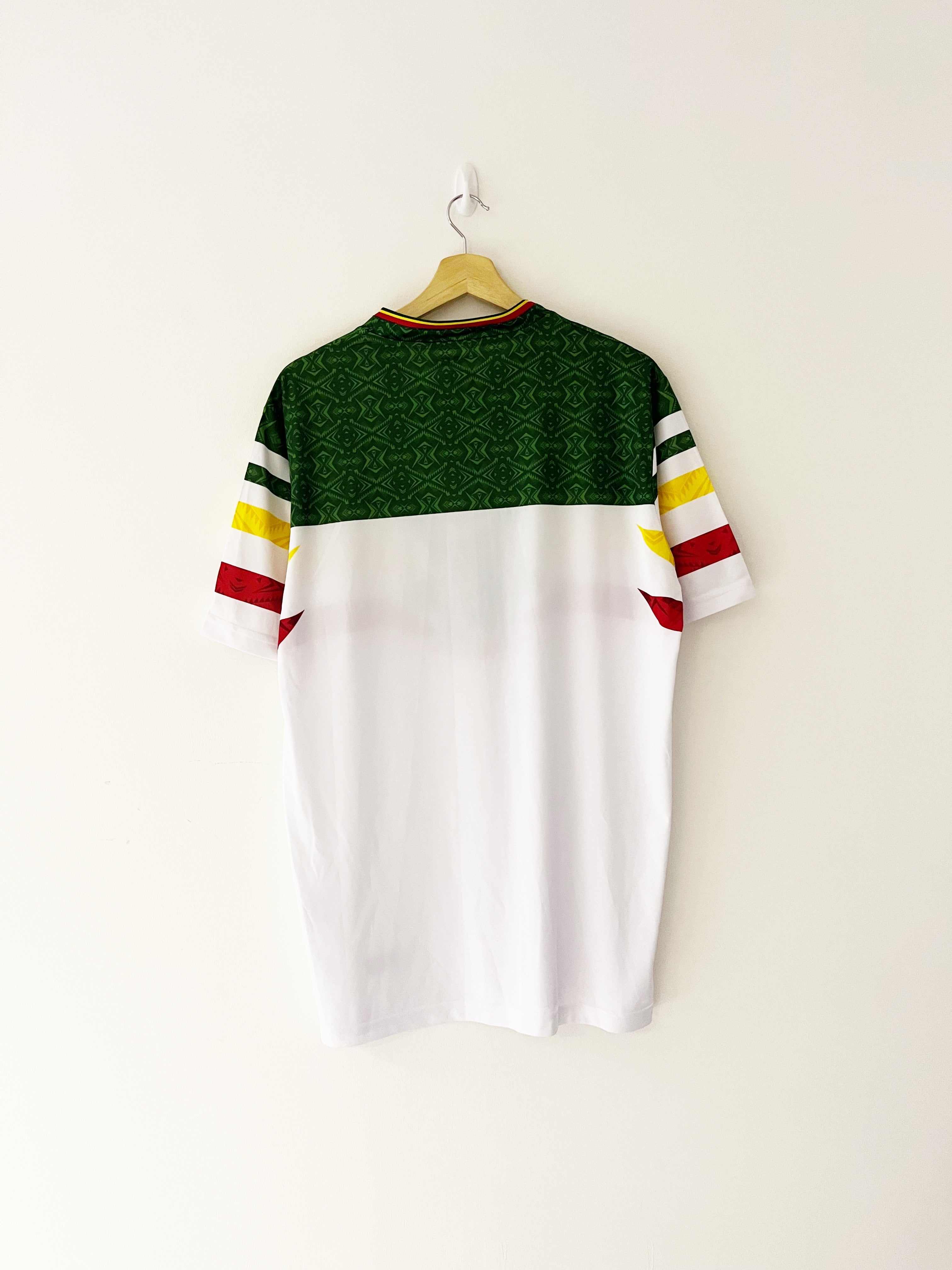 2021/22 Mali Away Shirt (XL) 9.5/10