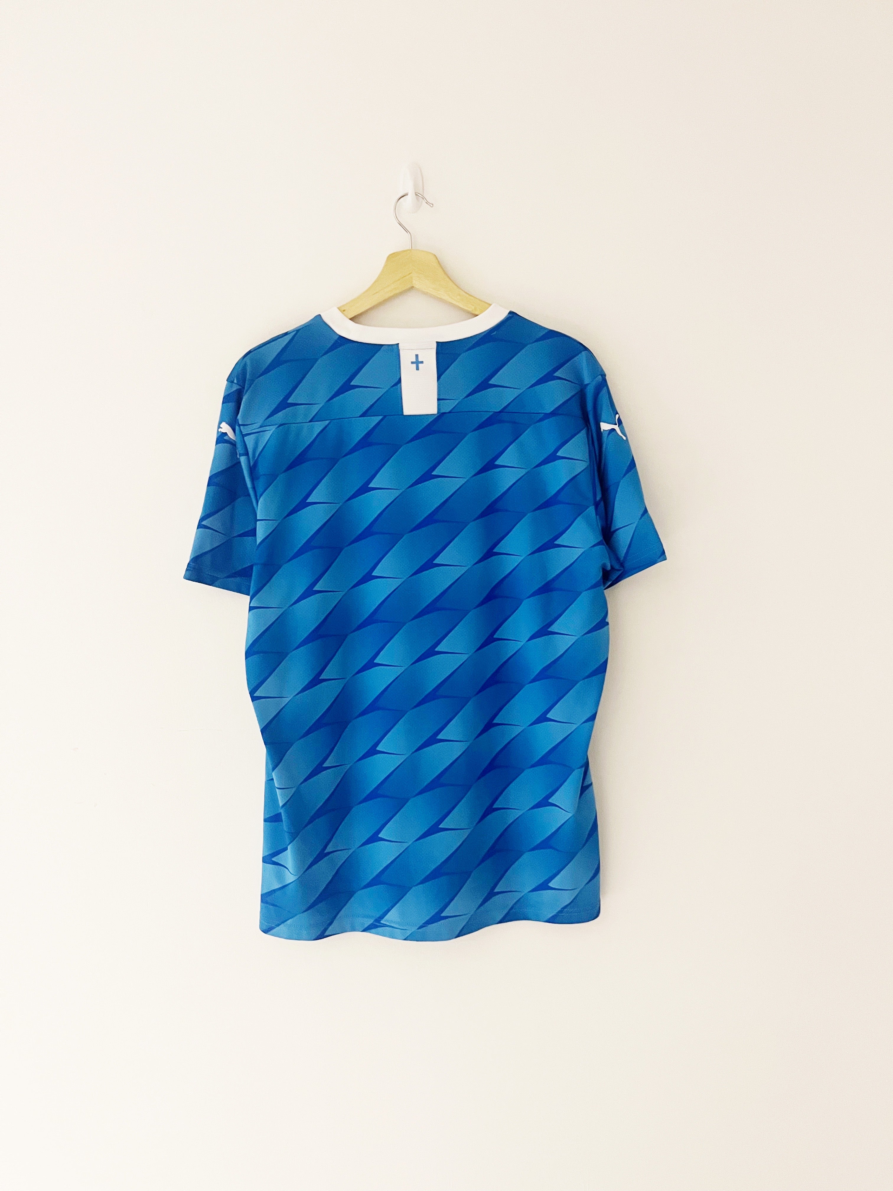 2019/20 Marseille Home Shirt (L) 9.5/10