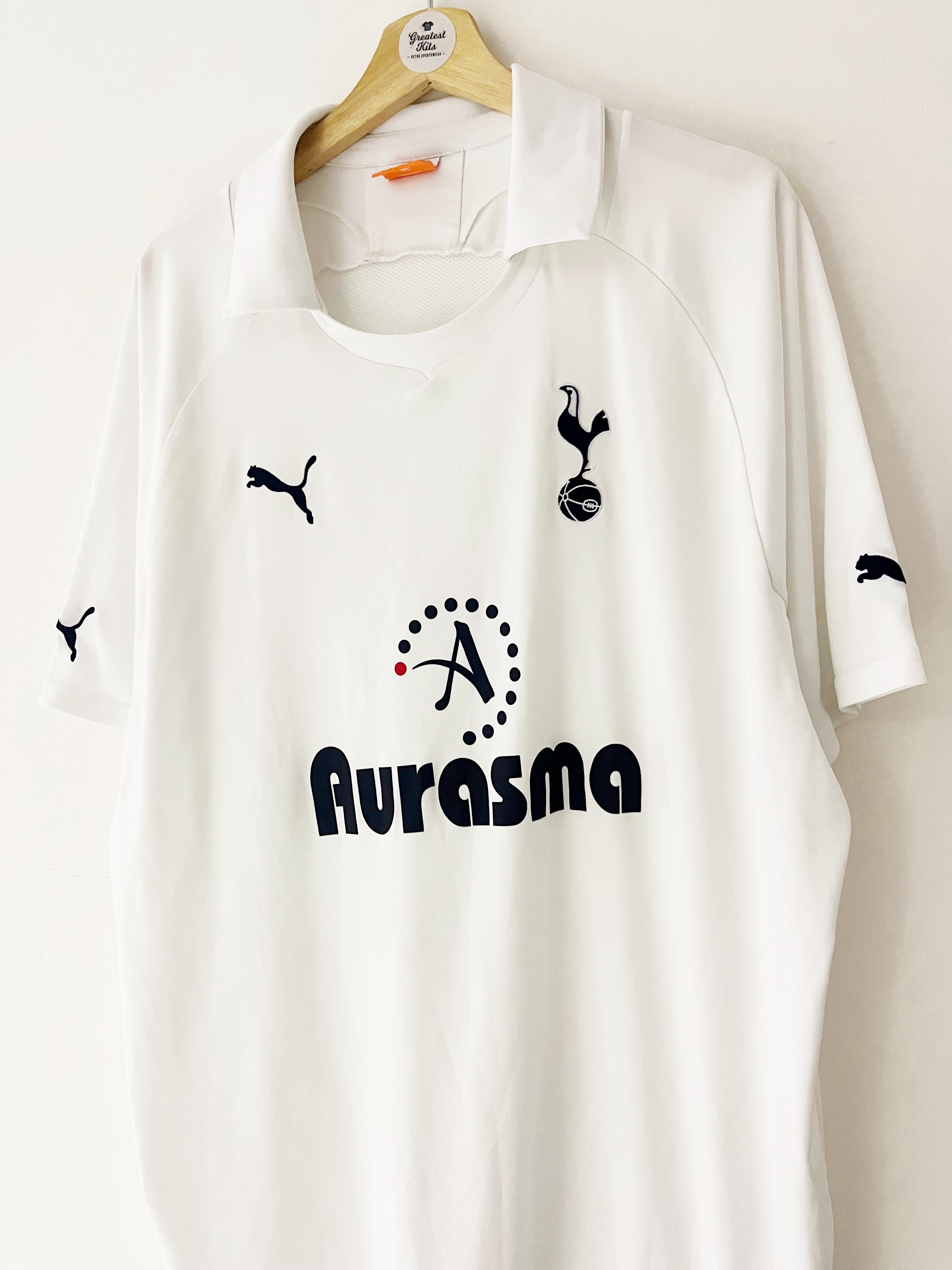 2011/12 Tottenham Home Shirt (XXL) 9/10