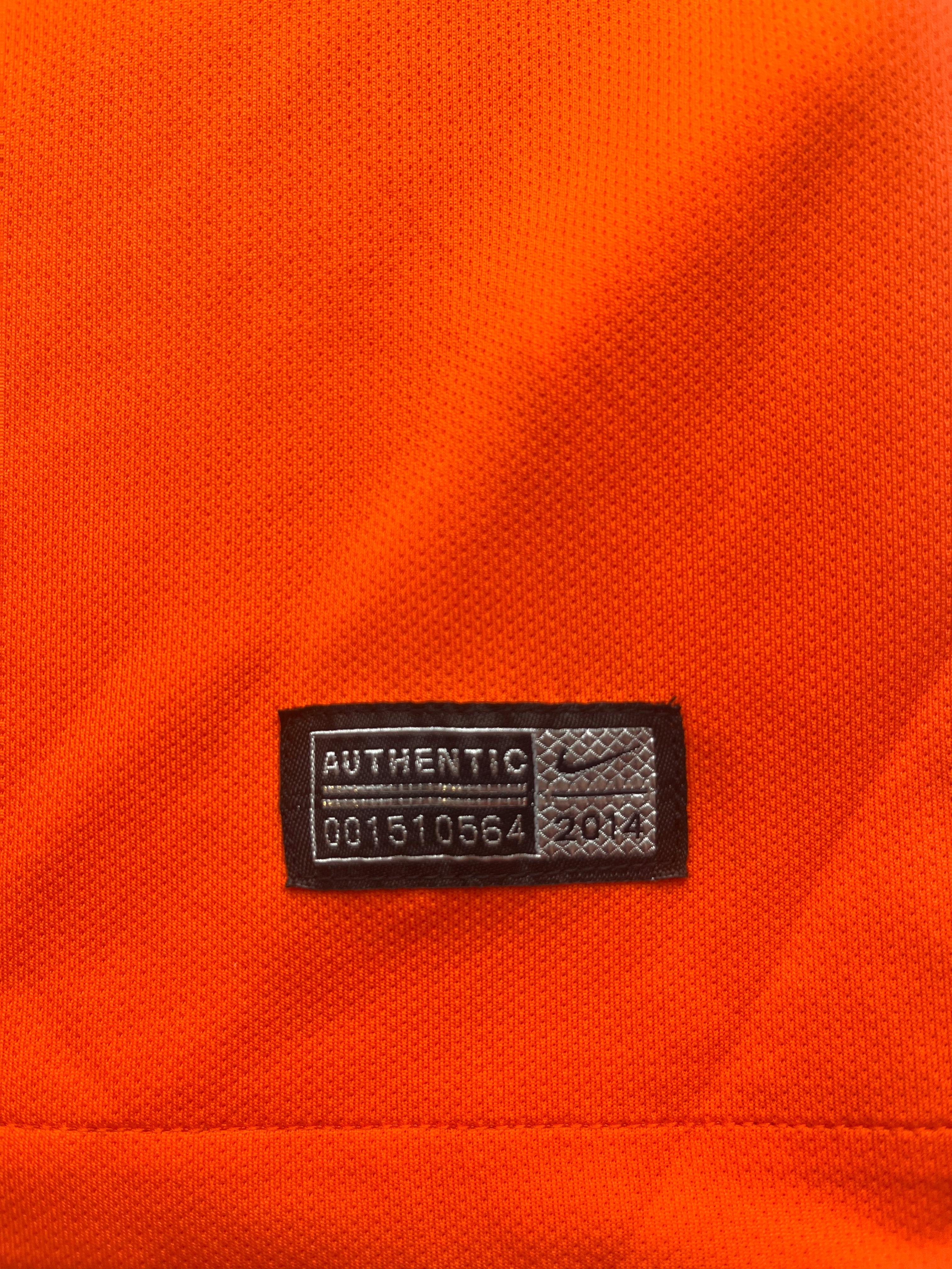 2014/15 Holland Home Shirt (XL) 9/10