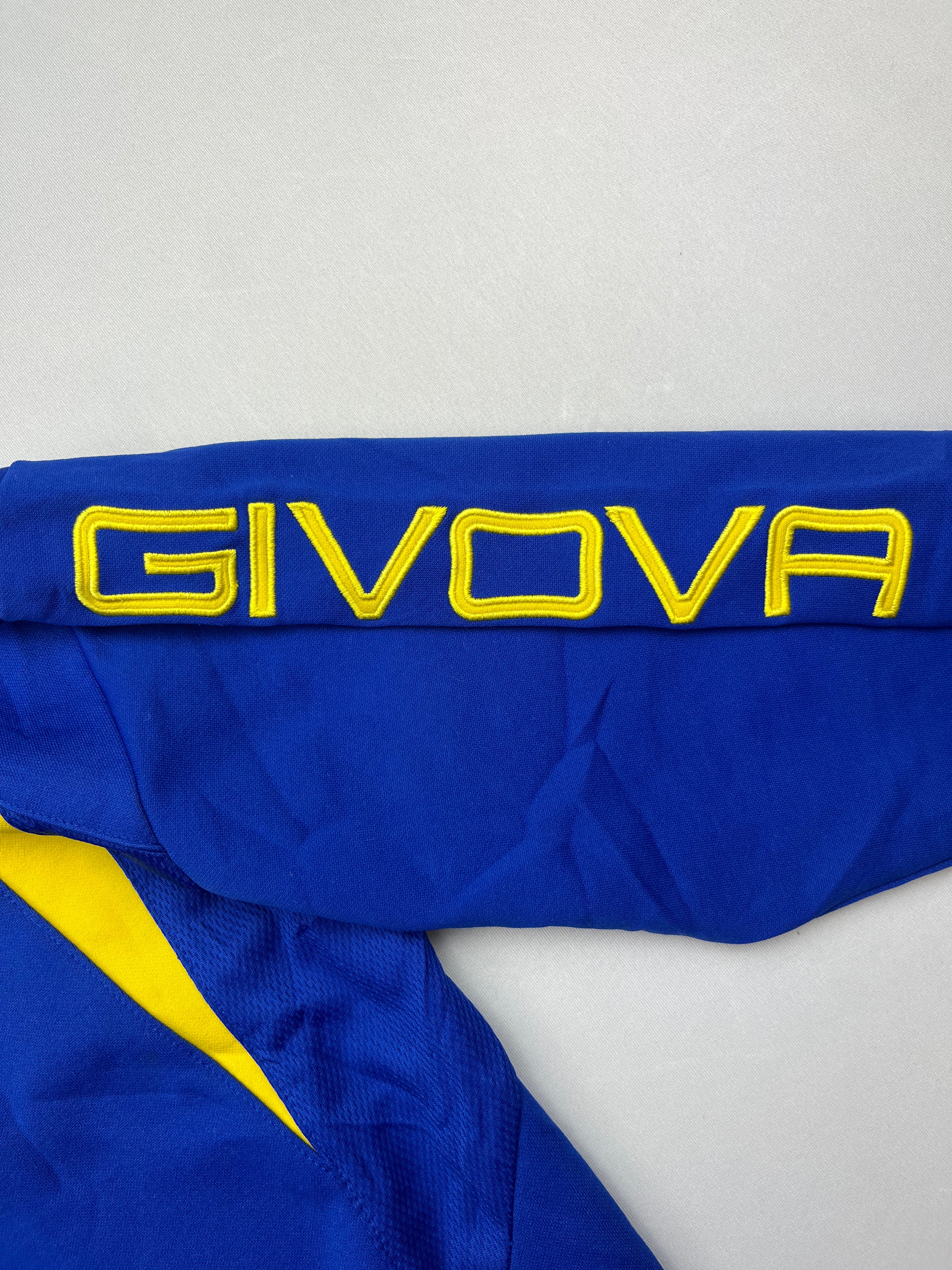 2016/17 Chievo Verona 1/4 Zip Training Top (M) 9/10