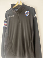 2013/14 Sampdoria 1/4 Zip Jacket (XL) 8.5/10