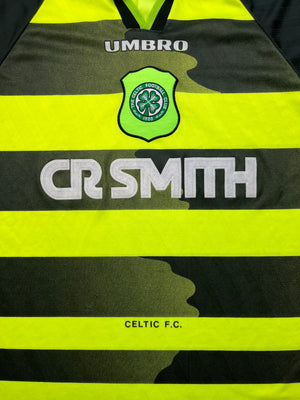 1996/97 Celtic Away Shirt (XXL) 8.5/10