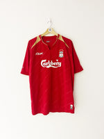 2005/06 Liverpool CL Home Shirt (L) 8/10