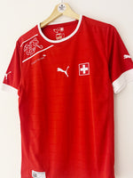 2012/14 Switzerland Home Shirt (S) 9/10