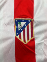 1985/86 Atletico Madrid Home Shirt (L) 8/10