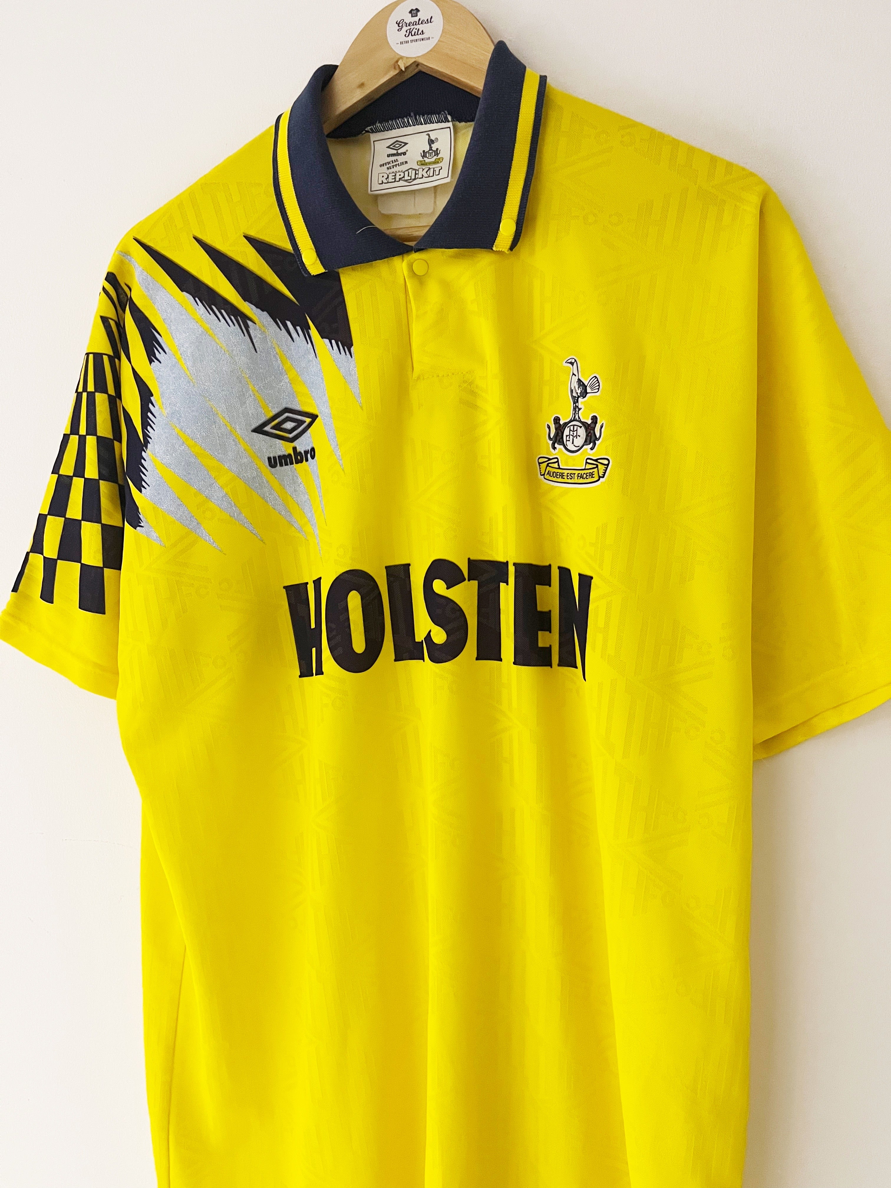 1991/95 Tottenham Hotspur Away Shirt (XL) 8.5/10