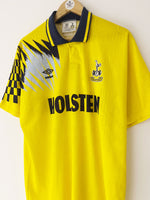 1991/95 Tottenham Hotspur Away Shirt (XL) 8.5/10