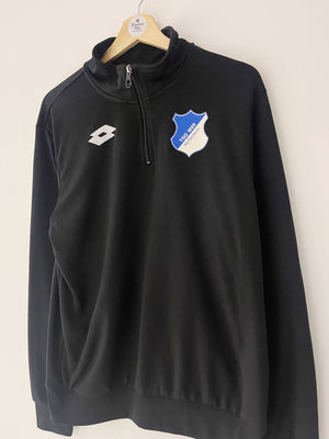 2015/16 Hoffenheim 1/4 Zip Training Top (M) 9.5/10