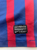 2011/12 Barcelona Home Shirt (S) 9/10