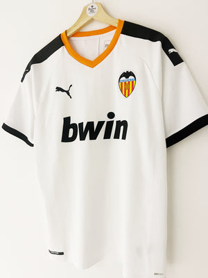 2019/20 Valencia Home Shirt (L) 9.5/10