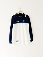 2003/04 Napoli L/S Training Shirt (L) 9/10