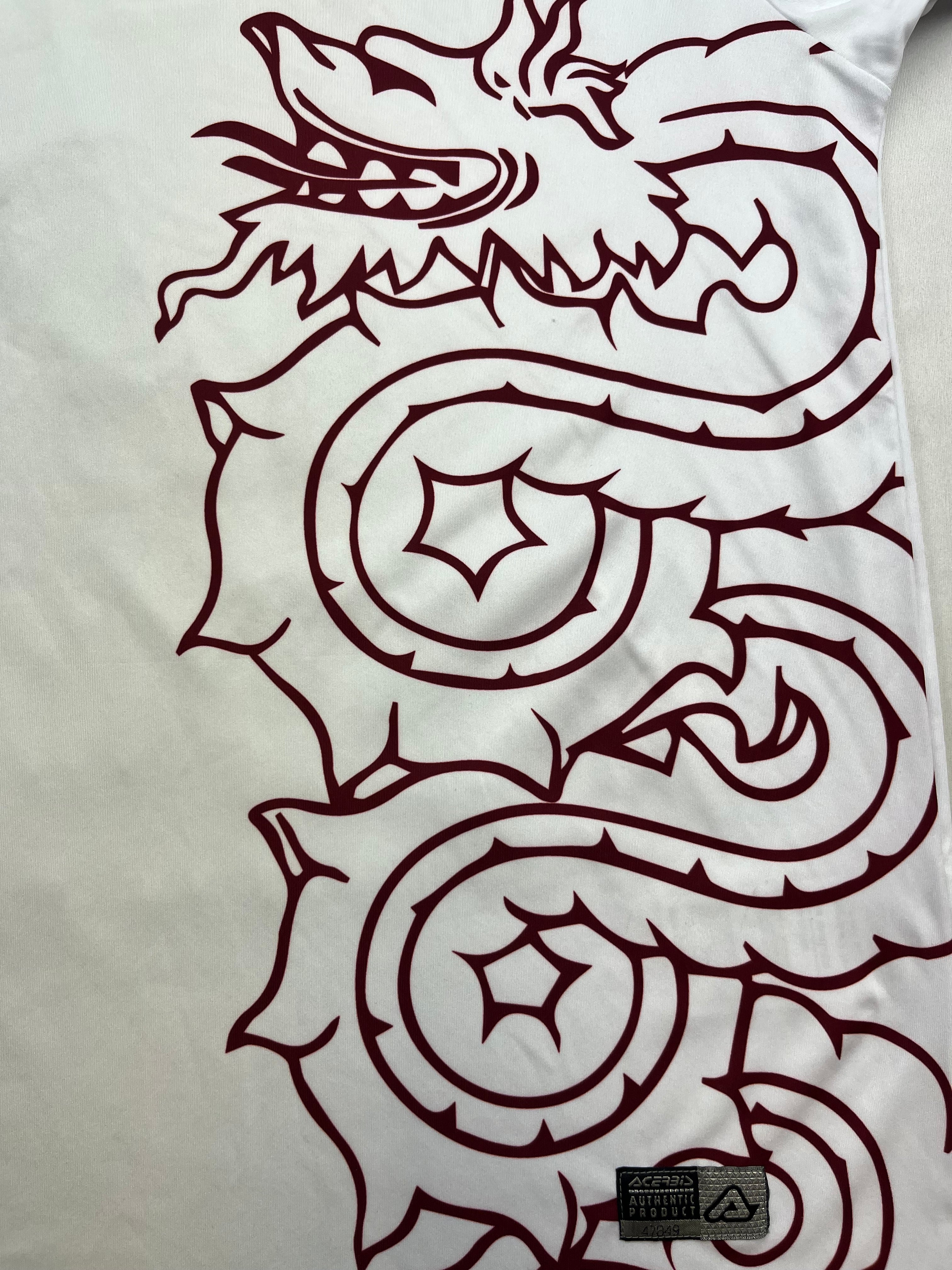 2023/24 AC Bellizona Away Shirt Dixon #17 (XL) 9/10