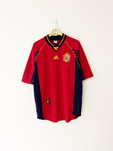 1998/99 Spain Home Shirt (L) 9/10